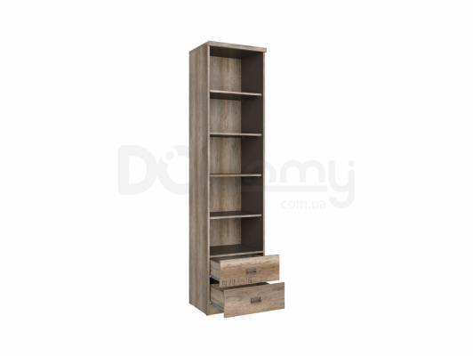 Книжкова шафа BRW MALCOLM REG2S/50, фото 2