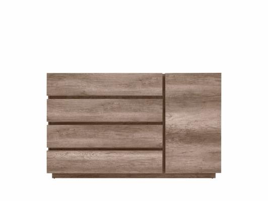 Комод BRW ANTICCA KOM1D4S, фото 1