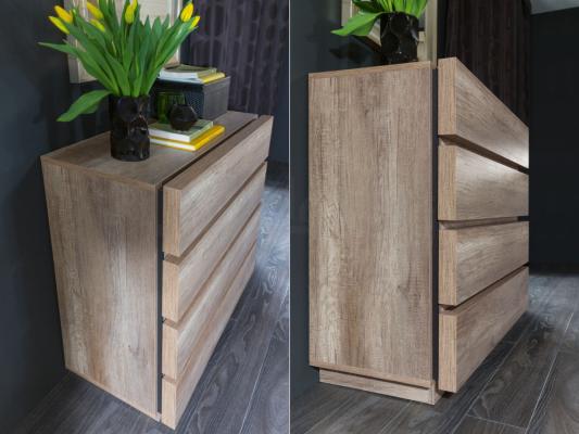 Комод BRW ANTICCA KOM4S, фото 2