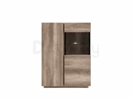 Шафа вітрина BRW ANTICCA REG1W1D/100, фото 1