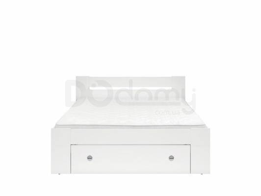 Ліжко BRW STEFAN 160 білий, фото 1