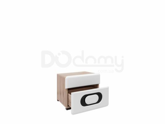 Приліжкова тумба BRW BYRON KOM2S/4/5, фото 2