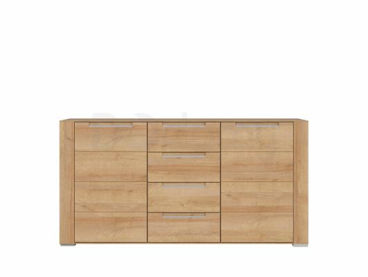 Комод BRW DINARO II KOM2D4S/9/17 дуб рівьера, фото 1