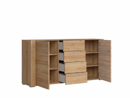 Комод BRW DINARO II KOM2D4S/9/17 дуб рівьера, фото 2