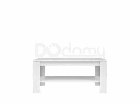 Журнальний стіл BRW DINARO LAW/5/11 білий, фото 1