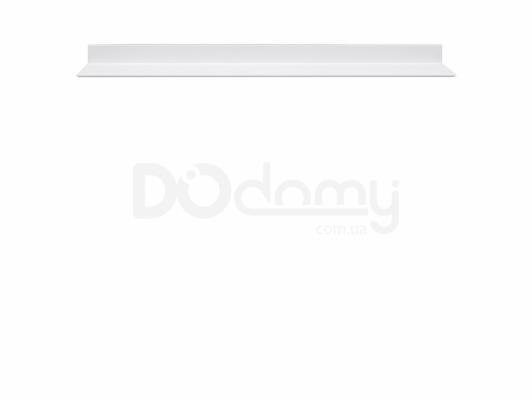 Полиця BRW DINARO P/1/16 білий, фото 1