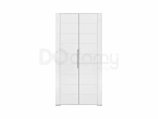 Шкаф BRW DINARO SZF2D/20/10 Белый, фото 1