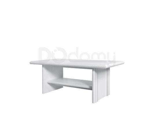 Журнальный столик BRW IDENTO LAW Белый, фото 1