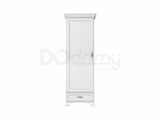 Книжный шкаф BRW IDENTO REG1D1S Белый, фото 1