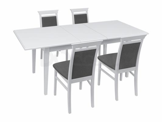 Стіл BRW IDENTO STO 145 білий, фото 2