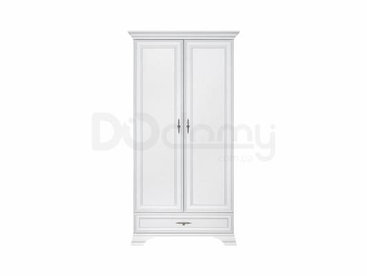 Шкаф BRW IDENTO SZF2D1S Белый, фото 1