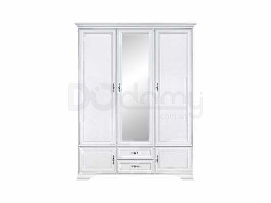 Шафа BRW IDENTO SZF5D2S білий, фото 1