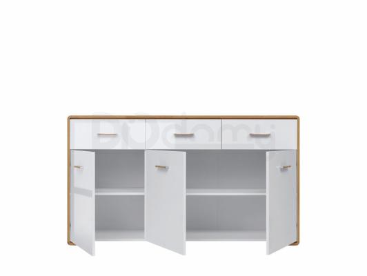 Комод BRW BARI KOM3D3S, фото 2