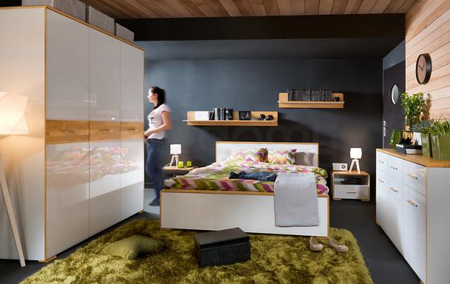 Кровать BRW BARI LOZ/160, фото 2