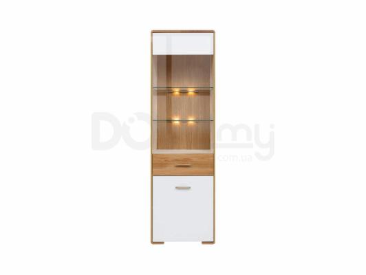 Шкаф витрина BRW BARI REG1W1DP, фото 1