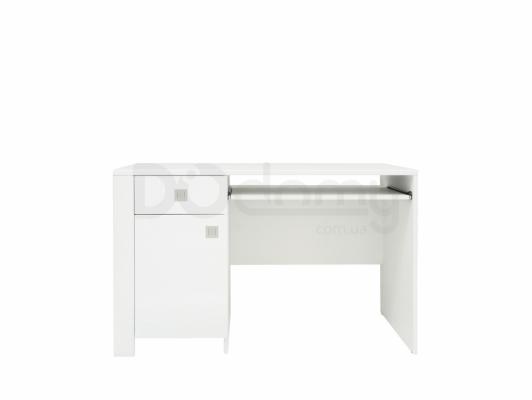 Письмовий стіл BRW MEZO BIAŁY BIU1D1S/8/12 білий, фото 1