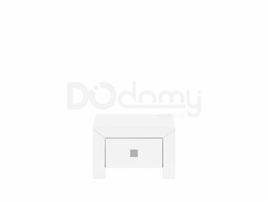 Приліжкова тумба BRW MEZO BIAŁY KOM1S/4/5 білий, фото 1