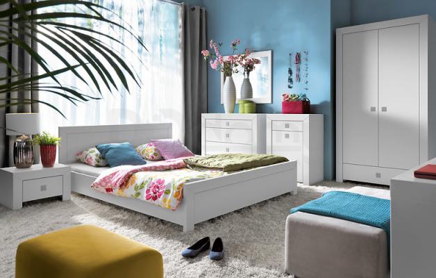 Комод BRW MEZO BIAŁY KOM4S/9/10 Белый, фото 2