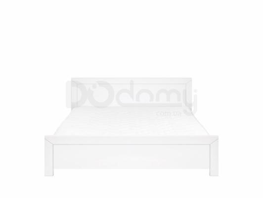 Ліжко BRW MEZO BIAŁY LOZ/160 білий, фото 1