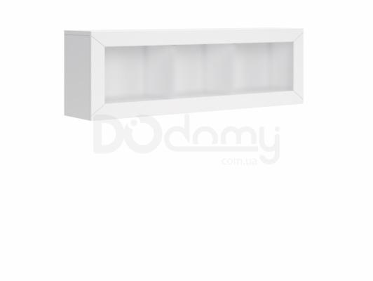 Шкафчик BRW навесной MEZO BIAŁY SFW1W/4/14 Белый, фото 1