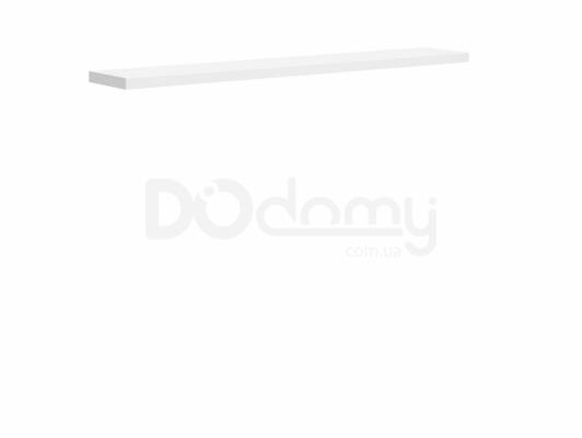 Полиця BRW MEZO BIAŁY P/1/14, фото 1