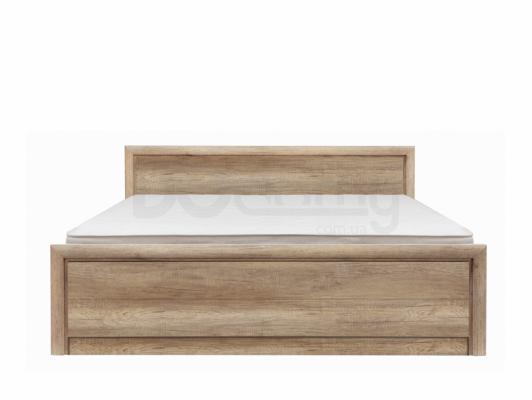 Кровать BRW KOEN 2 LOZ/160_A Дуб каньона, фото 1