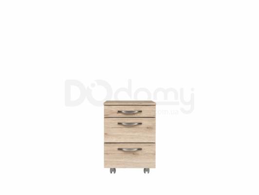 Комод BRW EXECUTIVE KTN3S Дуб сан ремо, фото 1