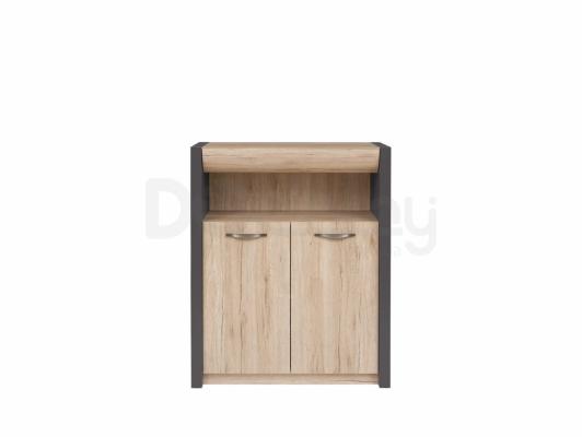 Комод BRW EXECUTIVE REG2D1S/11/9, фото 1