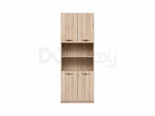 Книжкова шафа BRW EXECUTIVE REG4D/22/8 дуб сан ремо, фото 1