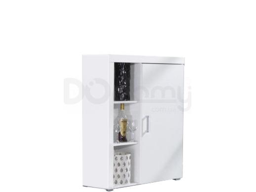 Тумба CAMA SAMBA Белый матовый/Белый глянец, фото 1