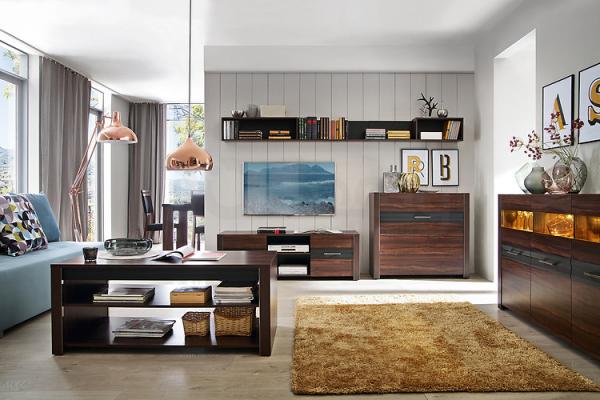 Журнальный стол BRW ALHAMBRA LAW/110, фото 2