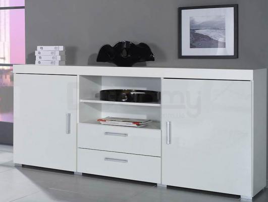 Комод CAMA SAMBA Белый матовый/Белый глянец, фото 1