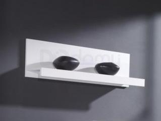 Полиця CAMA SAMBA Біла матова, фото 1