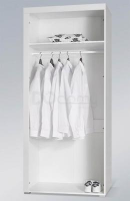 Шафа CAMA SAMBA білий матовий/білий глянець, фото 2