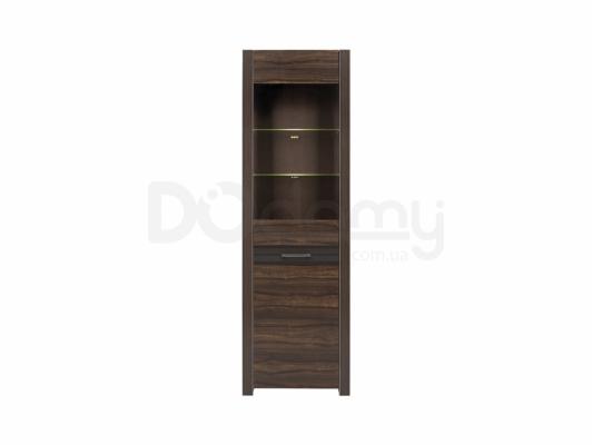 Шафа вітрина BRW ALHAMBRA REG1W, фото 1