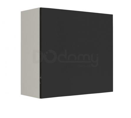 Вітрина квадрат CAMA VIGO білий матовий/чорний глянець, фото 1