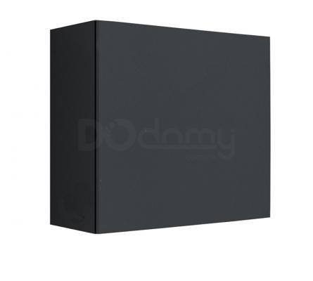 Витрина квадрат CAMA VIGO Черный матовый / Черный глянец, фото 1