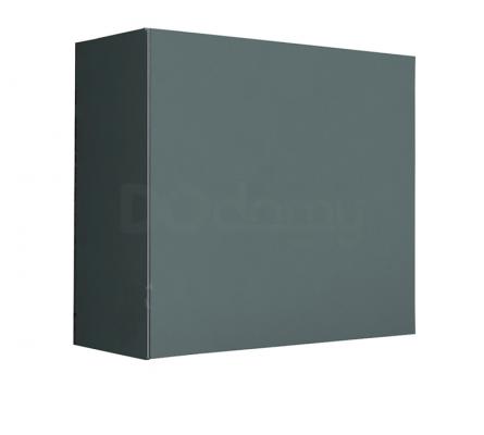 Вітрина квадрат CAMA VIGO Сірий матовий/Сірий глянець, фото 1