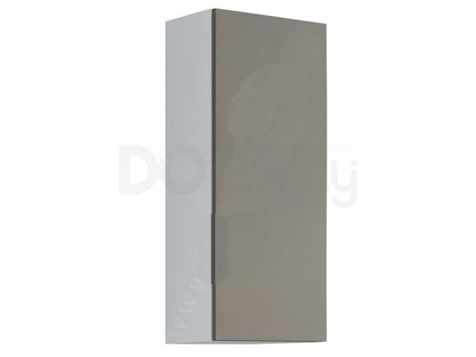 Пенал навісний малий CAMA VIGO білий матовий/Лате глянець, фото 1