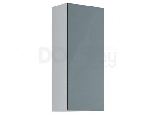 Пенал навесной малый CAMA VIGO Белый матовый / Серый глянец, фото 1