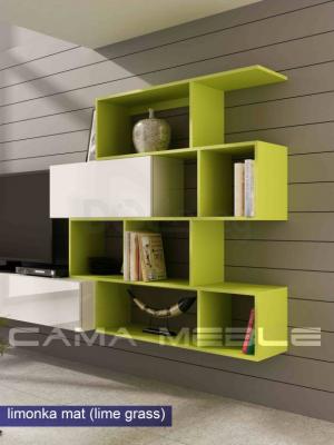 Стелаж CAMA VIGO Зелений, фото 1