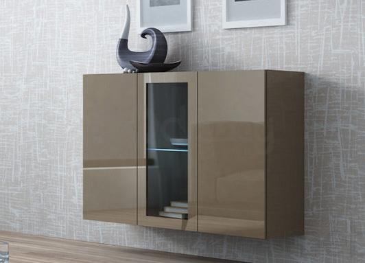 Комод CAMA VIGO Лате матовий/Лате глянець, фото 1