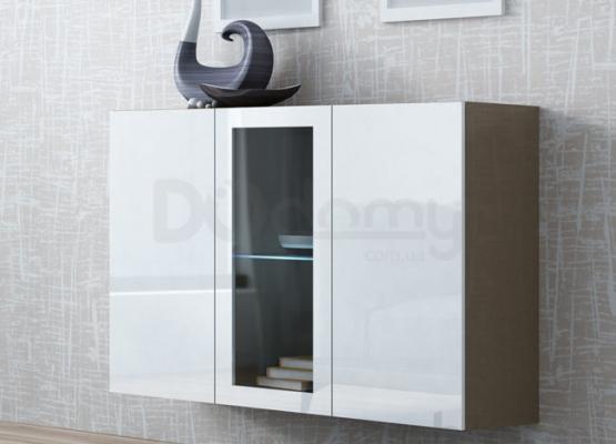 Комод CAMA VIGO Лате матовий/білий глянець, фото 1