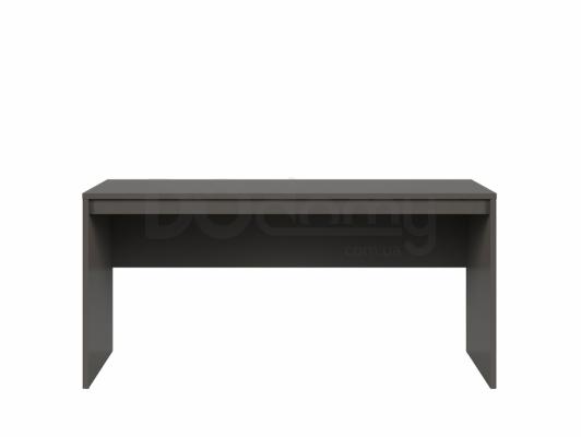 Письмовий стіл BRW GRAPHIC S343 BIU/160-SZW Сірий вольфрам, фото 1