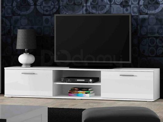 Тумба ТВ CAMA 180 SOHO білий матовий/білий глянець, фото 1