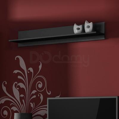 Полиця CAMA SOHO Чорна, фото 1