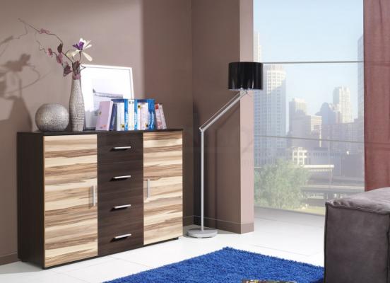 Комод CAMA Uni Венге матовый / Орех Балтимор, фото 1