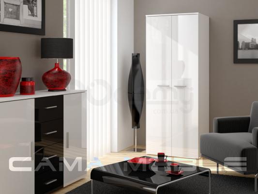 Шафа універсальна CAMA білий матовий/білий глянець, фото 1