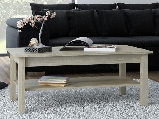 Журнальний столик CAMA дуб сонома, фото 1