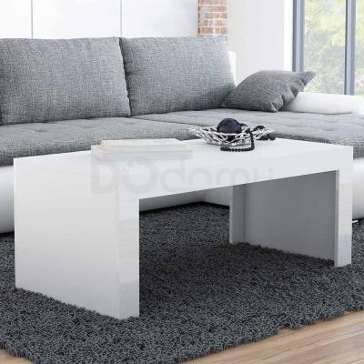 Журнальний столик CAMA TESS білий матовий/білий глянець, фото 1